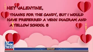 GUTFELD! Kamala's Valentine's Day Card