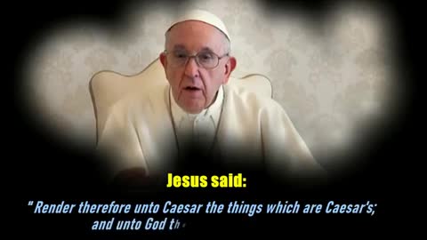 0005 CATHOLICISM - THE POPE - THE JAB - AND KLAUS SCHWAB