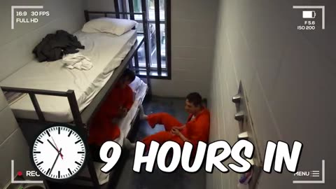 Mr beast challenge survive 50 hours ina a maximum security prison