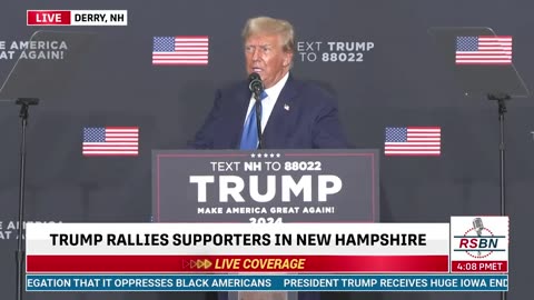 TRUMP TORCHES SQUAD: 'We Have Crazy Tlaib and AOC Plus Three' Cheering Against Us' [Watch]