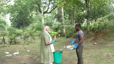 Cleanliness and Health for All: PM Modi and Ankit Baiyanpuria Lead the Charge
