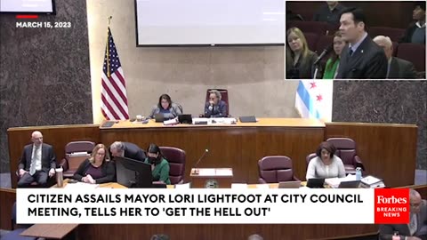 SHOCKING MOMENT- Local Reporter Brutally Confronts Lori Lightfoot, Tells Her, 'You Are A Pandemic!'