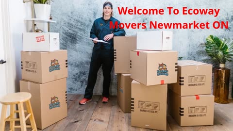 Ecoway Movers : Moving Company in Newmarket, ON