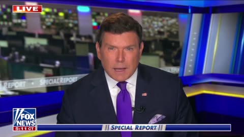 Special Report with Bret Baier today Breaking News About Trump