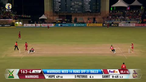 Extended Highlights | Guyana Amazon Warriors vs Trinbago Knight RIDERS | CPL 2023