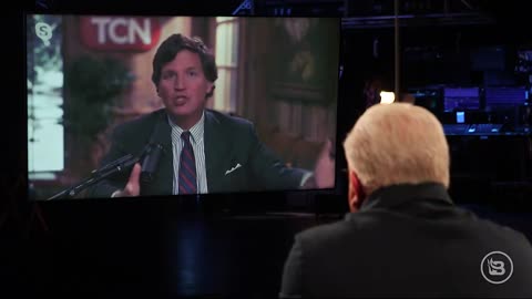 Tucker tells Glenn Beck about his Boris Johnson interaction.