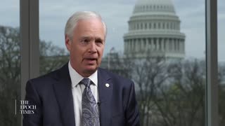 ‘'It’s All Being Covered Up’ Sen. Ron Johnson on Missing Batch of Fauci Emails