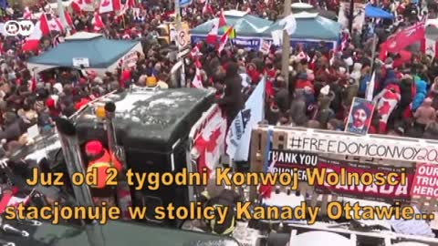 Cały świat w konwoju do wolności - Konwój Wolności 2022