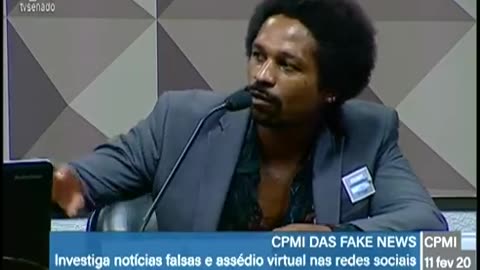 CPMI Fake News – Oitiva com Hans River do Rio Nascimento - 11/02/2020