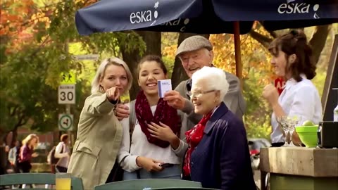 Elderly Flirting Gets Incredibly Awkward