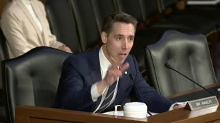 Senator Josh Hawley Pushes to Protect Kids Online in Judiciary Hearing