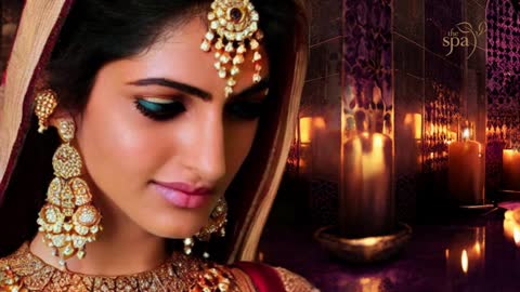 Indian Night Relaxing Arabic Chill Lounge Spa Massage Music World Background