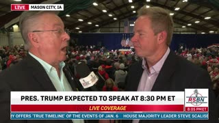 FULL EVENT: Trump to speak at IA Commit to Caucus Rallies in Sioux Center and Mason City - 1/5/24