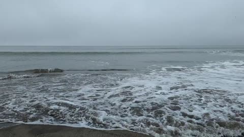 Tranquil Monterey Bay Coastal Morning