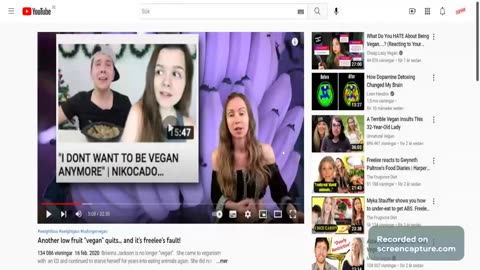 Freelee The Anorexia Girl - There is No Such Thing As Ex-Vegans. They Are Posers