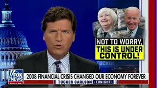 Tucker Carlson Reflects on 13 Years of Artificial Prosperity