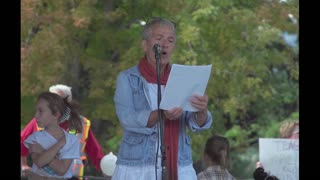 Sibille Beyer, Organizer & Activist, Vernon, BC, 1 Million March 4 Children