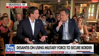 Ron DeSantis joined Brian Kilmeade