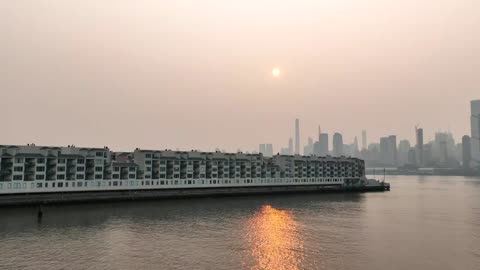 Air pollution from Canadian wildfires prompts NYC public schools to cancel outdoor activities