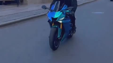 Ninja Kawasaki bike stunt #2023 #shorts