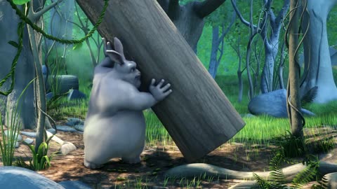 Big Buck Bunny 60fps 4K - Official Blender Foundation Short Film