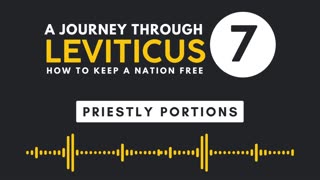 Leviticus 7: Priestly Portions