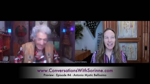 Conversations with Sorinne Preview - Episode #4 - Clip #2