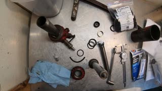 Vintage Black Hawk transmission jack refresh part 2