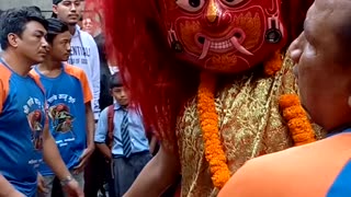 Majipa Lakhe Dance #4