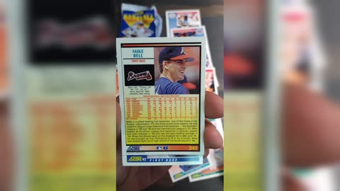 Video 37: 1992 Score MLB Series I