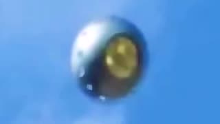 SPHERICAL UFO CAUGHT ON TAPE FLYING OVER TIJUANA, MEXICO - PUBLISHED TODAY project Blue Beam?