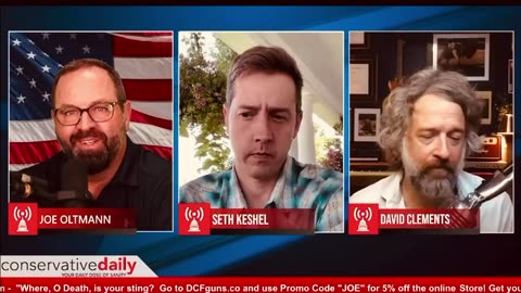 Seth Ketchel on Conservative Daily