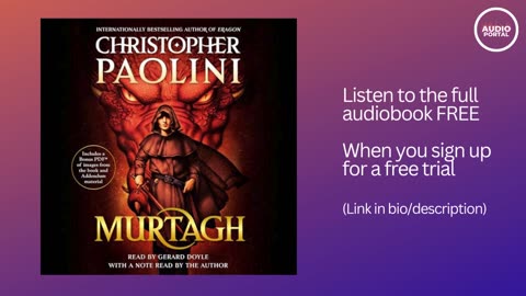 Murtagh The World of Eragon Audiobook Summary Christopher Paolini