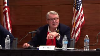 Rep. Rick Allen speaks during Energy and Commerce subcommittee field hearing on American Energy expansion