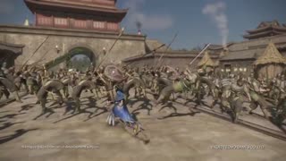Dynasty Warriors 9 Official Zhenji Character Highlight Trailer