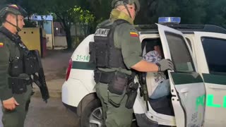Nueve capturados en redada contra el delito en Bucaramanga