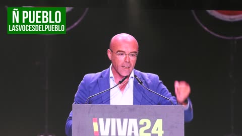 VIVA 24| Discurso del candidato de VOX Jorge Buxadé Villalba