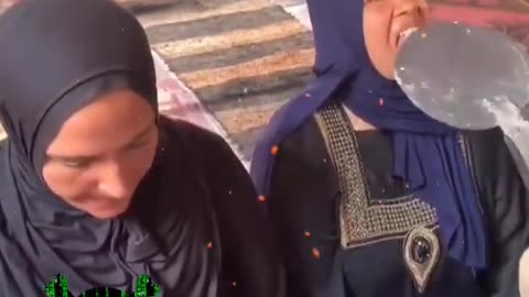 Muslim men are branding the women on the tongue to make them sex sclaves.