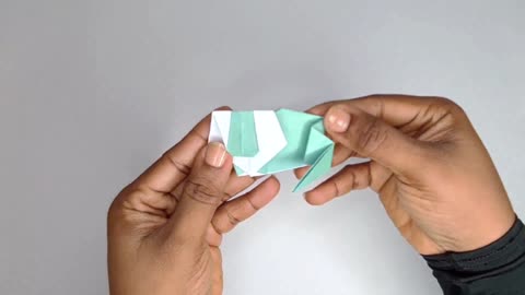 How To Make an Origami Lion - Easy And Step By Step Tutorial