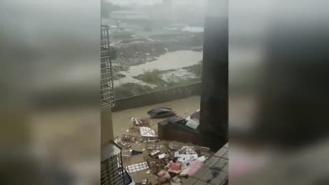Heavy Rain in China | Storm in China's Capital