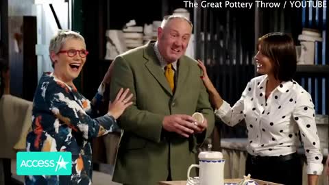 Brad Pitt Confesses His Love For Britain's 'The Great Pottery Throw Down' 'Seen Every Season!'