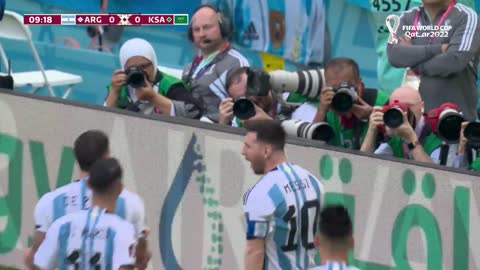 Match Highlights - Argentina 1-2 Saudi Arabia - FIFA World Cup Qatar 2022