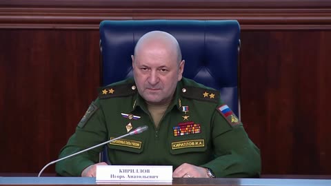 briefing del 24/3/2023 del Ministero della Difesa della Russia sulle conseguenze della fornitura di munizioni con uranio impoverito al regime di Kiev