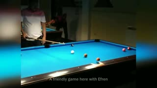 Pool shots only efren "bata" reyes can execute