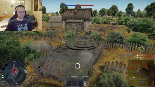 Playing a bit of War Thunder