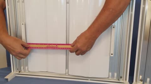 Measuring Shower Panels
