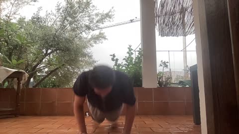 Day 3: Jump Rope/Push Up Challenge (JR 12 min)
