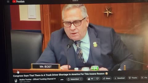 MUTHA TRUCKER: "THERE IS NO TRUCKER SHORTAGE"
