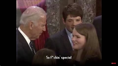 Biden the Creep