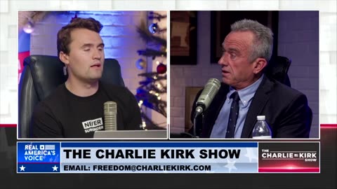 A Controversial Discussion With RFK Jr. - Full Interview Commercial Free